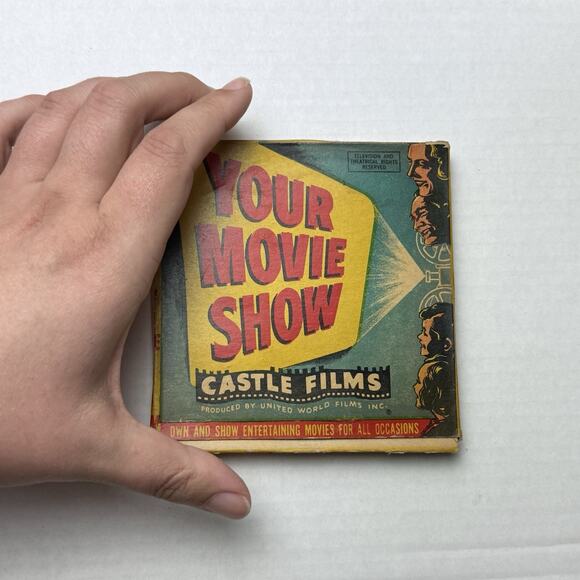 Vintage News Parade Of 1949 8mm Castle Films No 350 Untested T81 - Picture 5 of 7